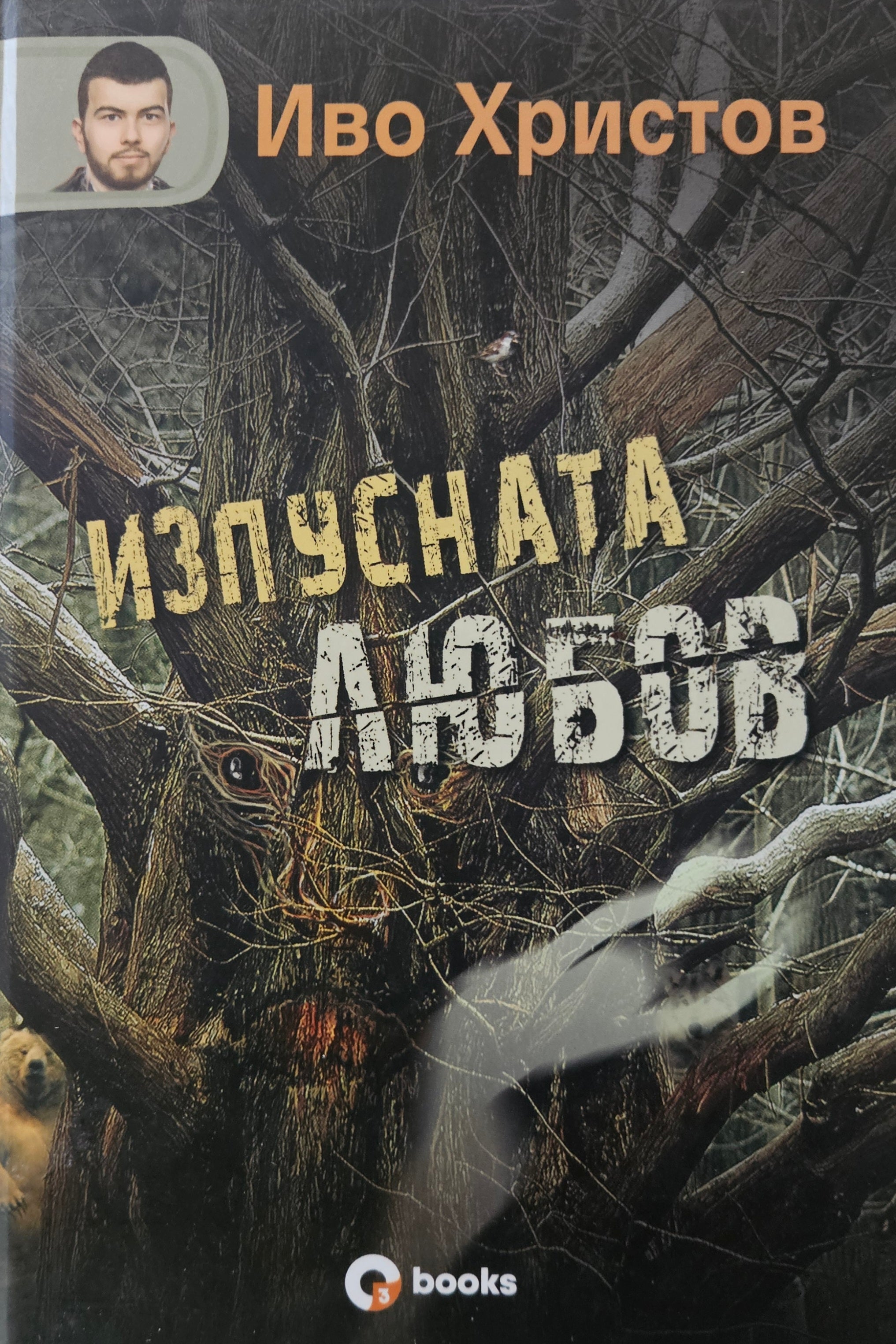 Изпусната любов - Иво Христов - предна корица