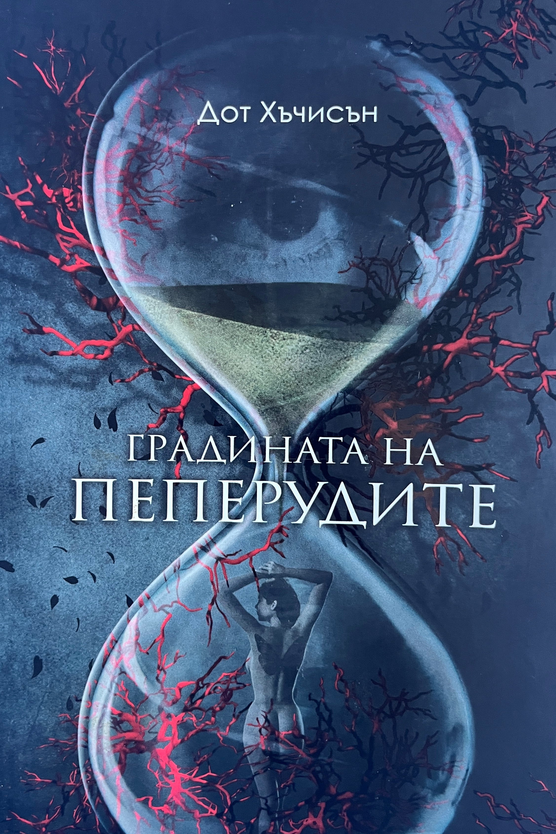 Градината на пеперудите - Дот Хъчисън - предна корица