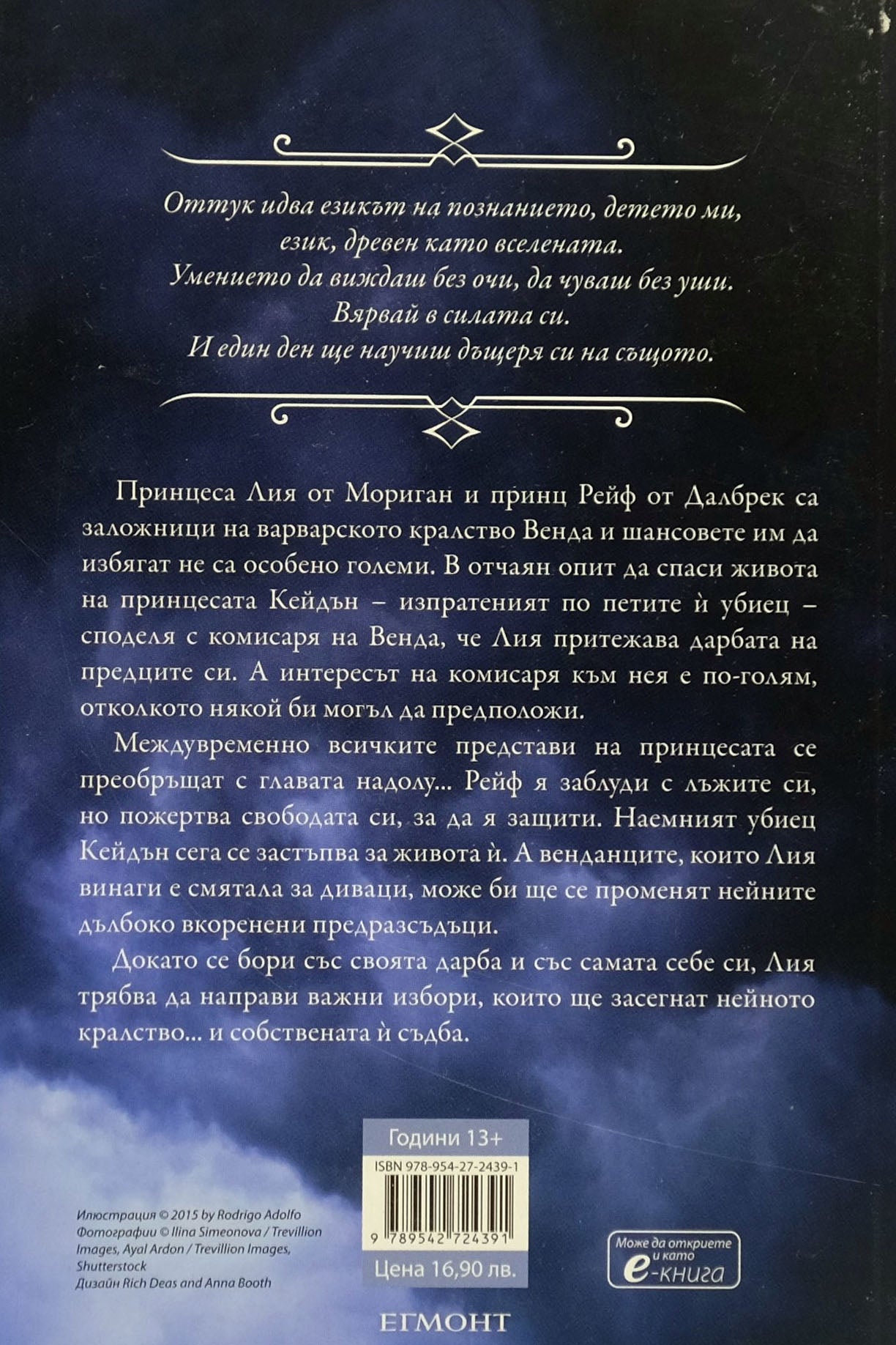 Предателско сърце - Мери Пиърсън - задна корица