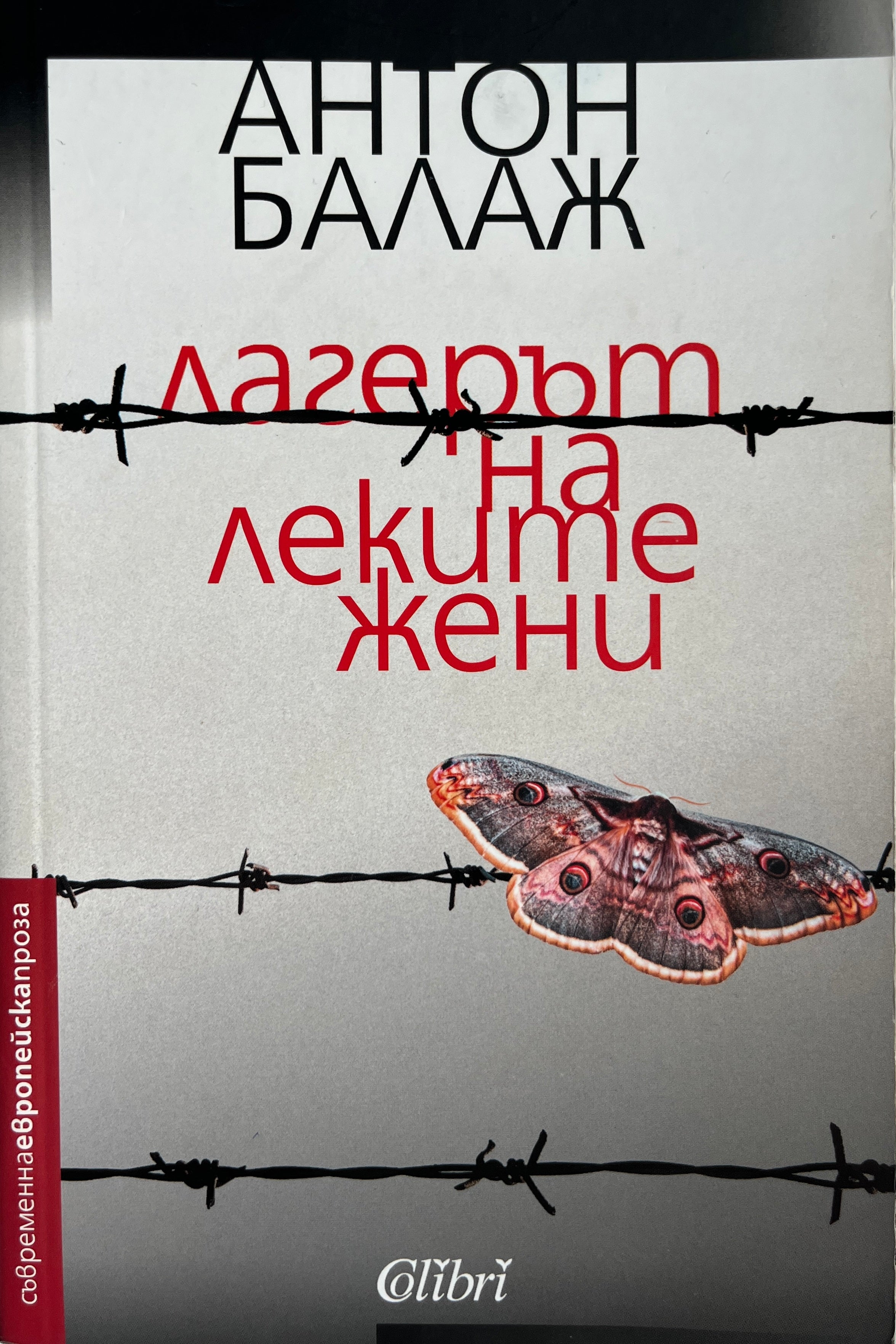 Лагерът на леките жени - Антон Балаж - предна корица