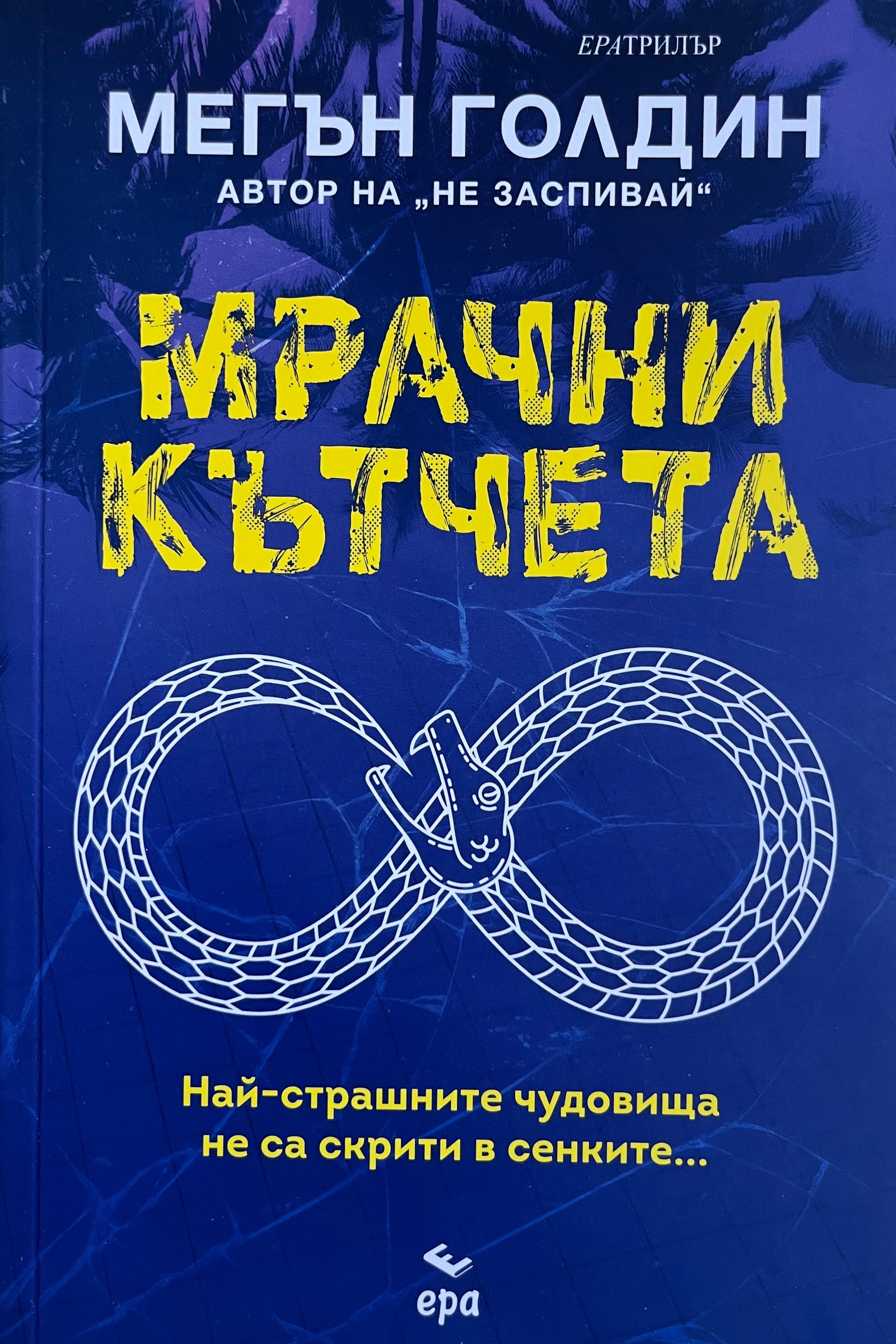 Мрачни кътчета - Мегън Голдин - предна корица
