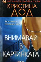Внимавай в картинката - Кристина Дод - предна корица