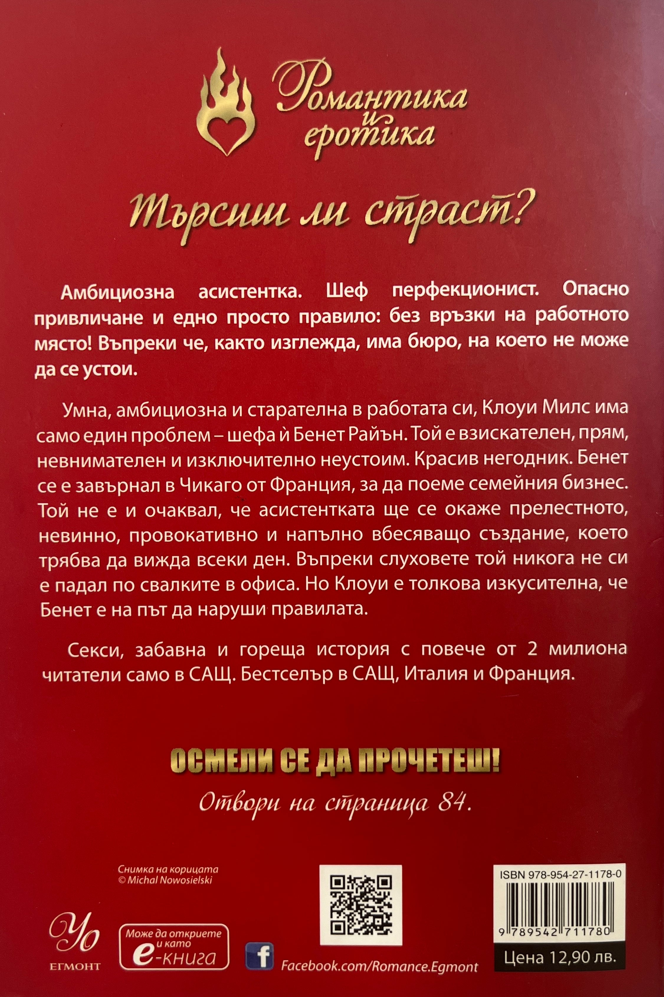 Красив негодник - Кристина Лорен - задна корица