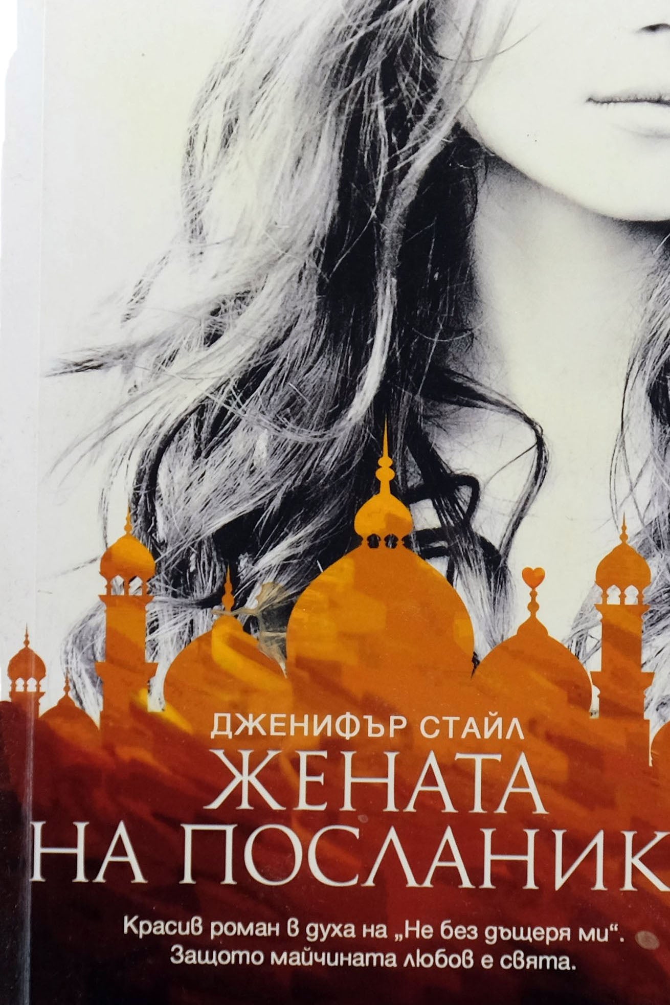 Жената на посланика - Дженифър Стайл - предна корица