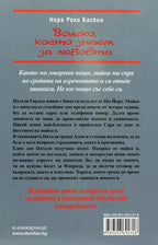Всичко, което знаем за любовта - Нора Роли Баскин - задна корица