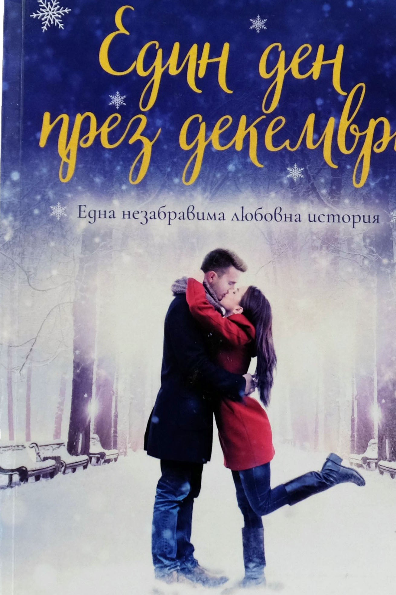 Един ден през декември - Джоузи Силвър - предна корица