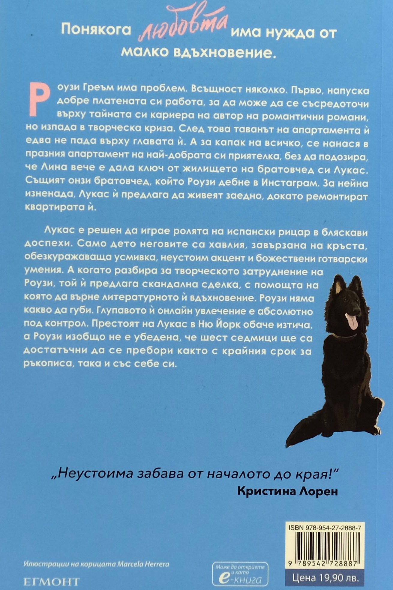 Експеримент "съквартиранти" по американски - Елена Армас - задна корица