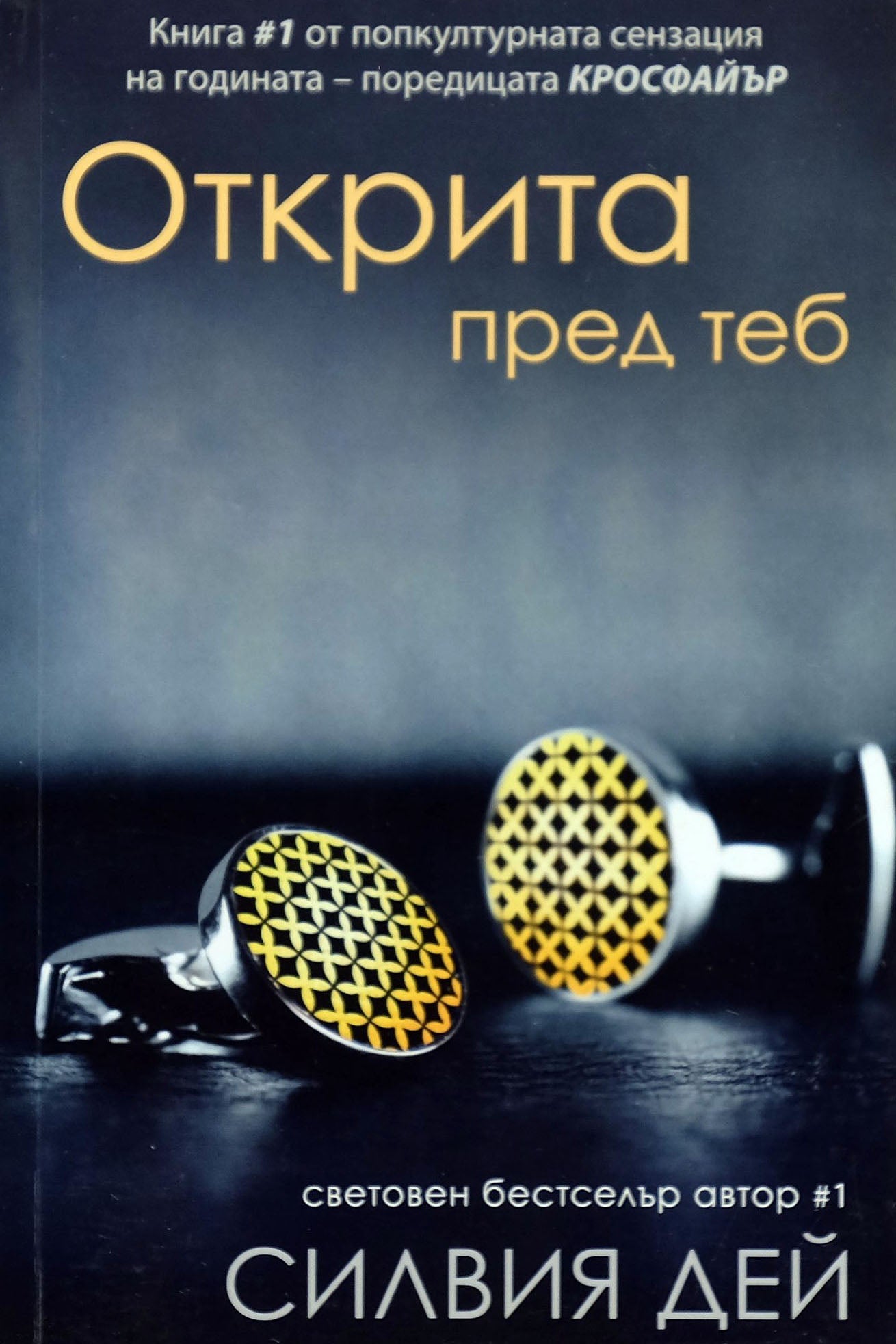 Открита пред теб - Силвия Дей - предна корица