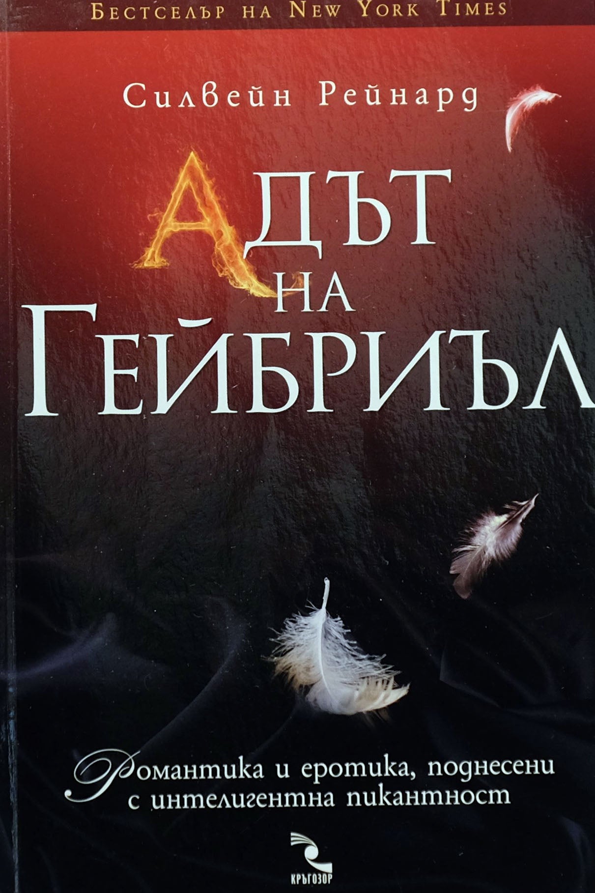 Адът на Гейбриъл - Силвен Рейнард - предна корица