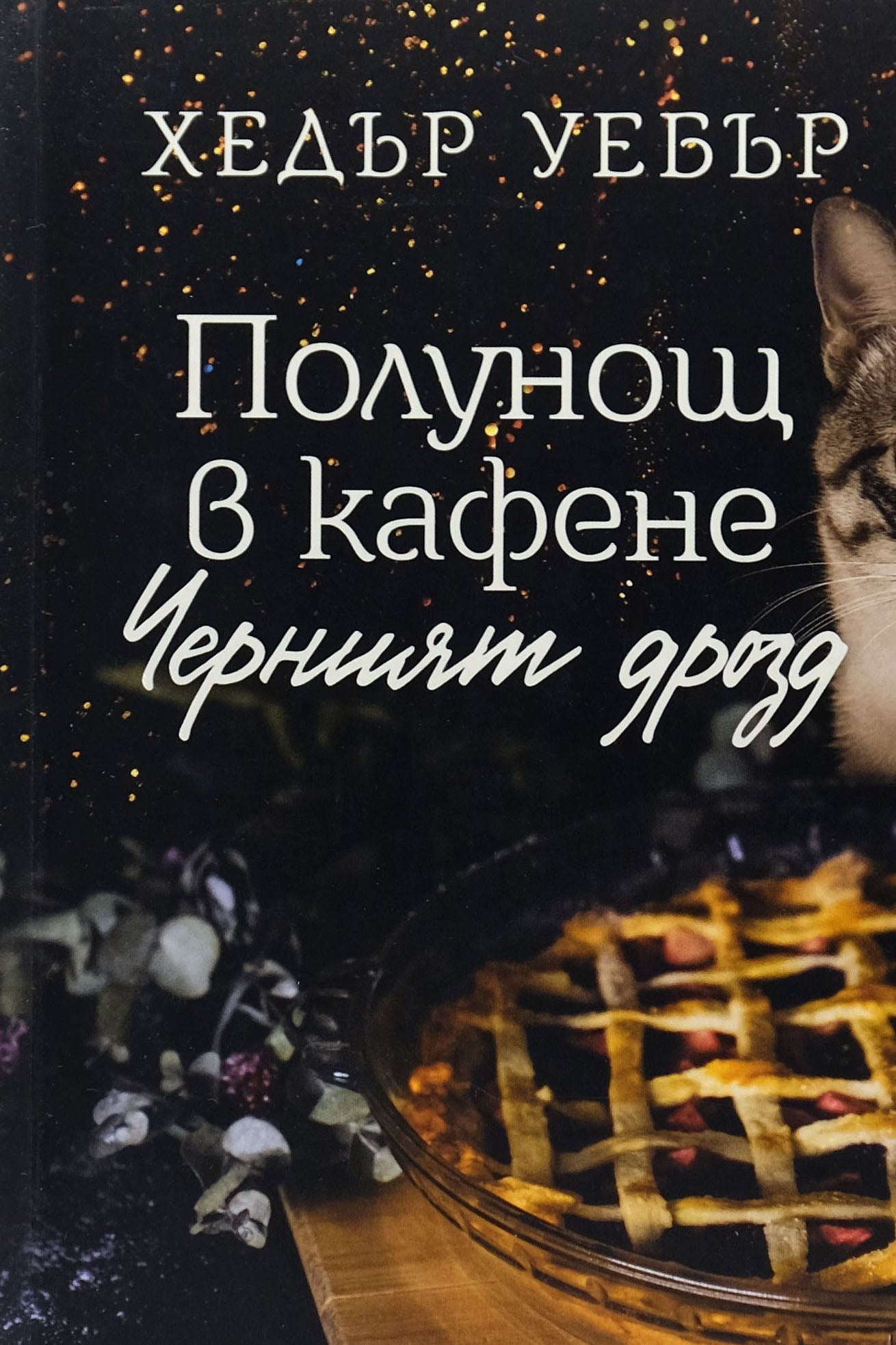 Полунощ в кафене черният дрозд - Хедър Уебър - предна корица