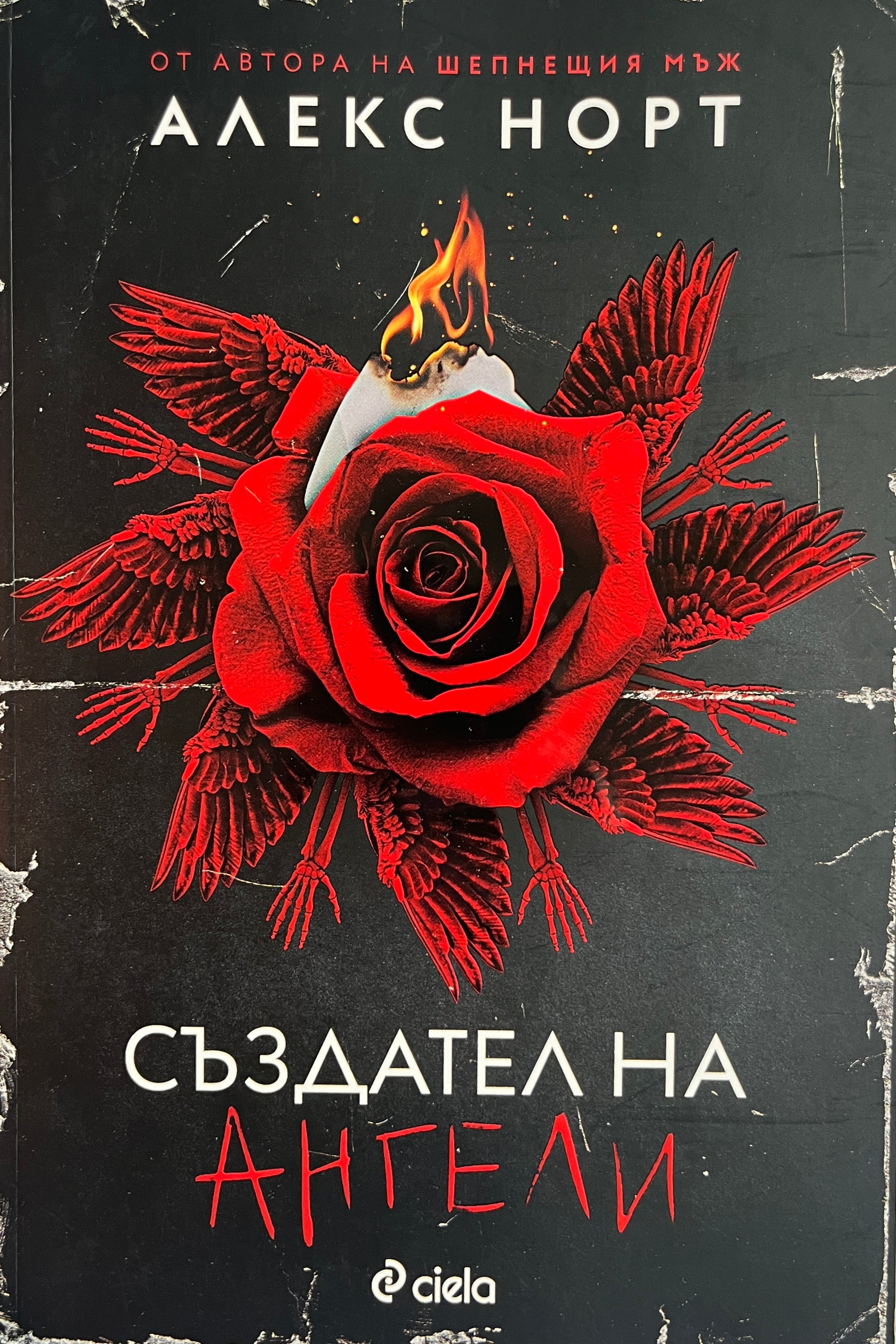 Създател на ангели - Алекс Норт - предна корица
