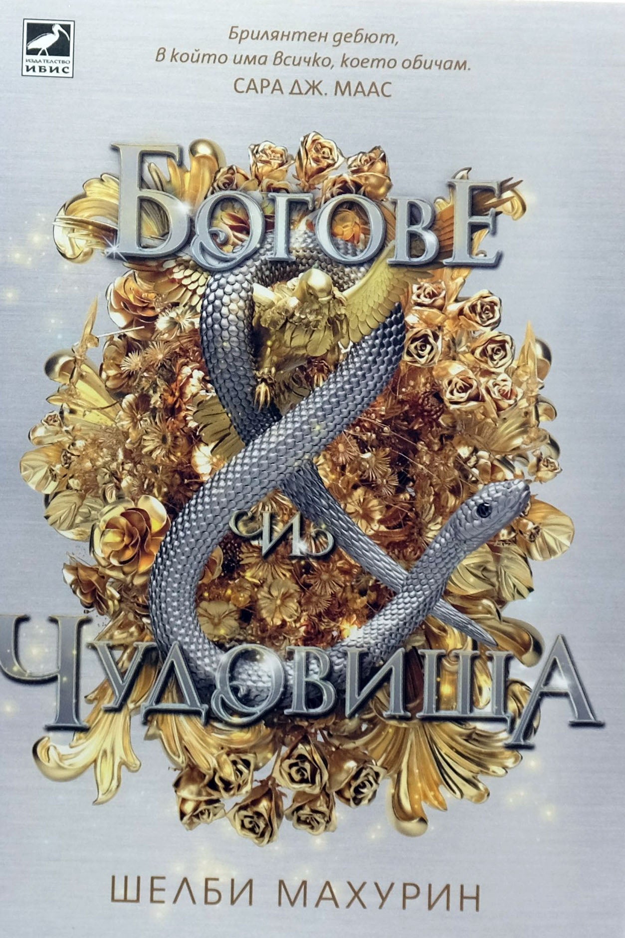 Богове и чудовища - Шелби Махурин - предна корица