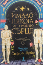 Имало някога едно разбито сърце - Стефани Гарбър - предна корица