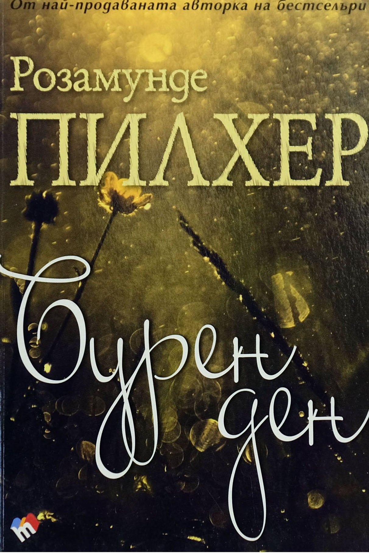 Бурен ден - Розамунде Пилхер - предна корица