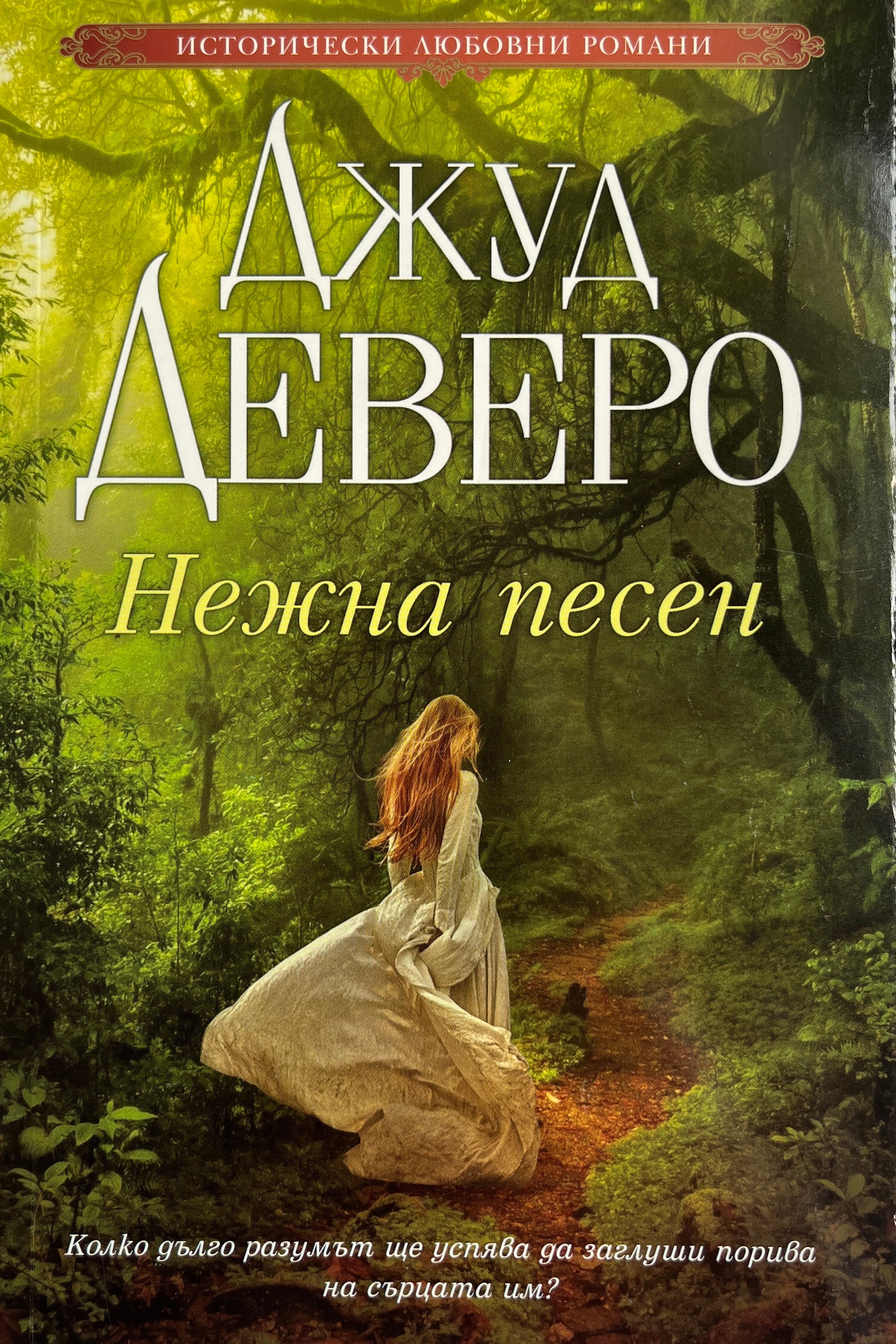 Нежна песен - Джуд Деверо - предна корица