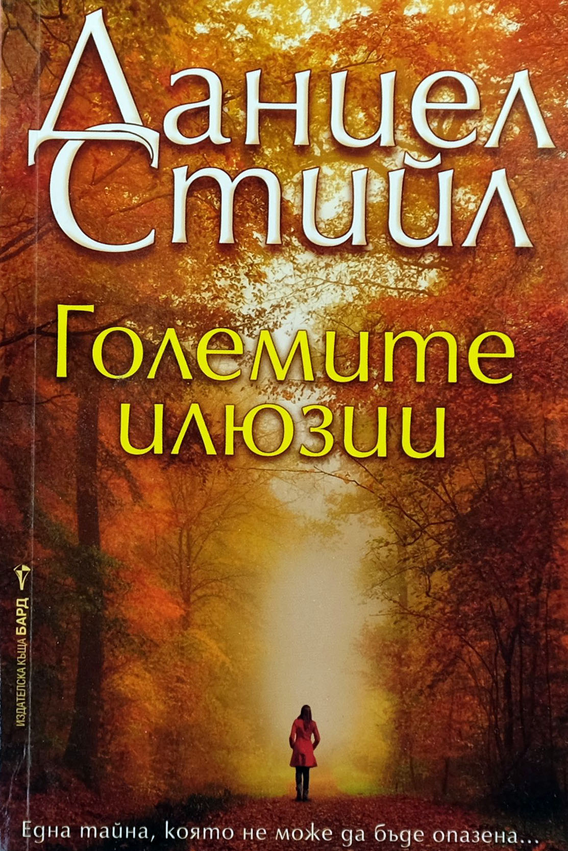 Големите илюзии - Даниел Стийл - предна корица