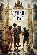 Глупаци в рая - Радослав Младенов - предна корица