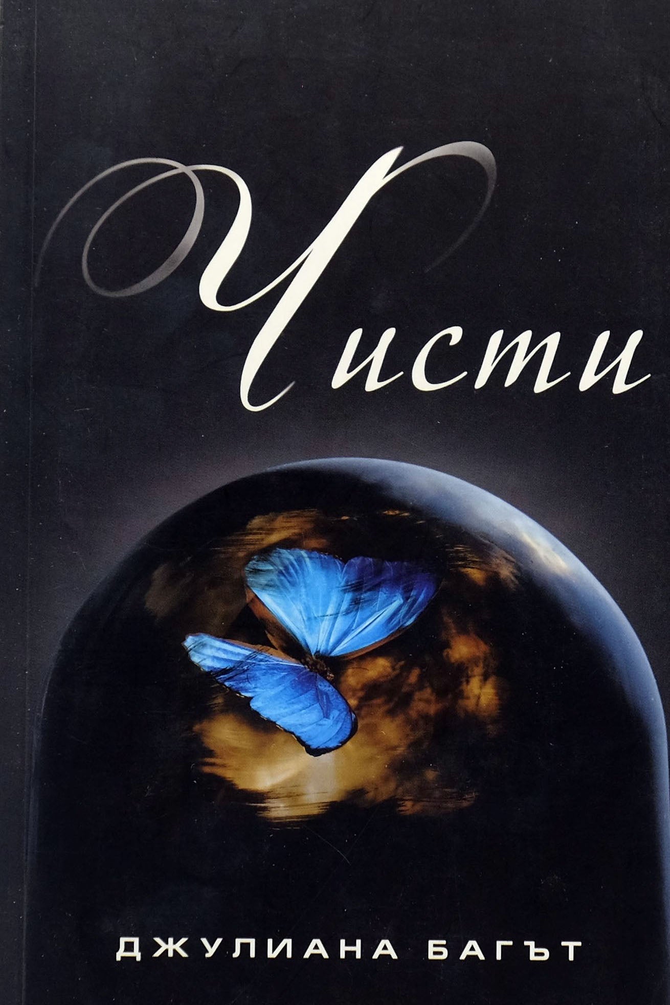 Чисти - Джулиана Багът - предна корица