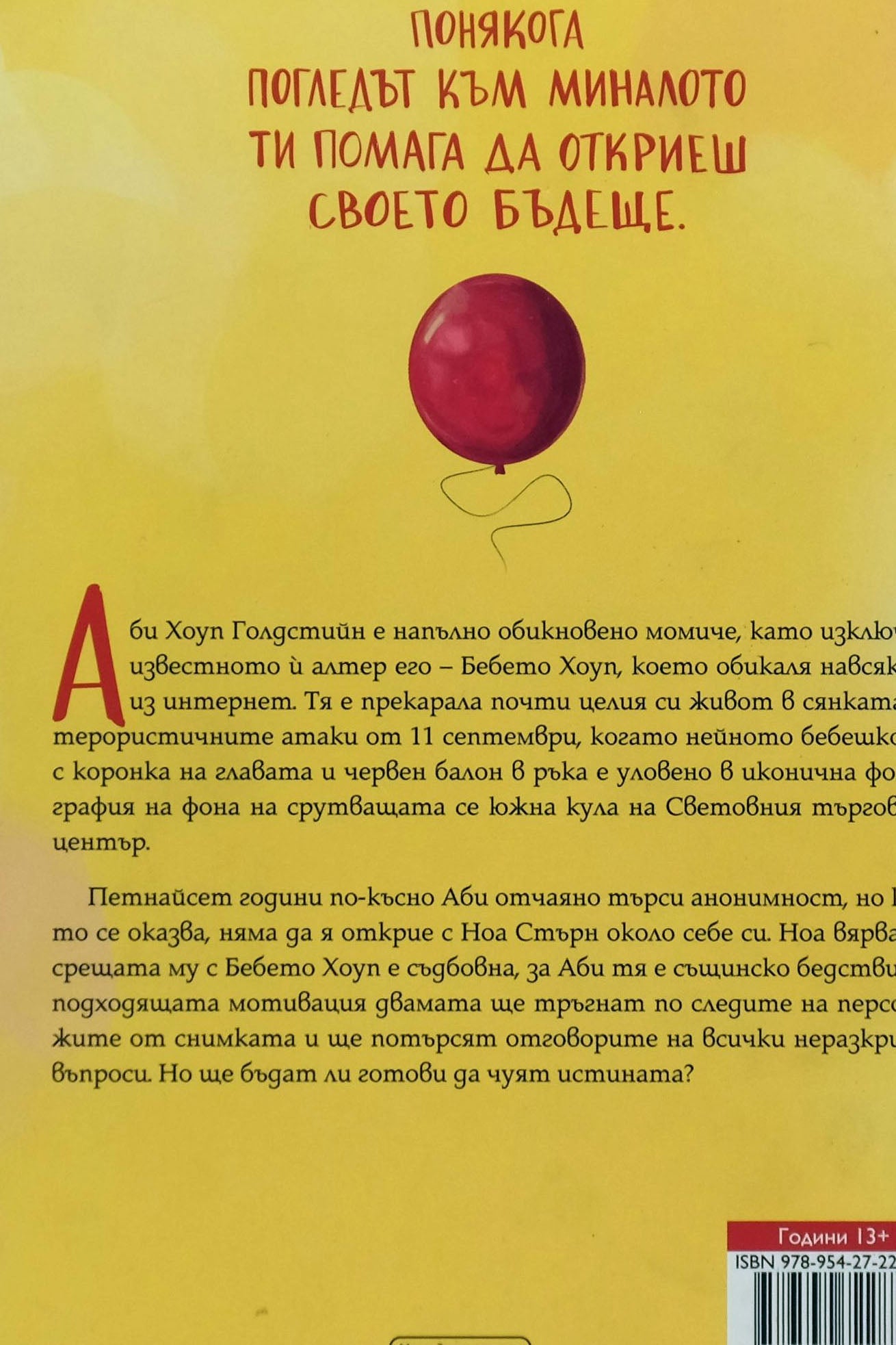 Надежда и други неочаквани обрати - Джули Бъксбаум - задна корица